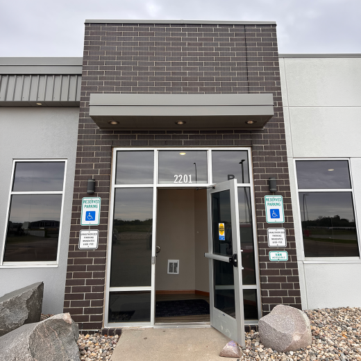 Minot Front of Office