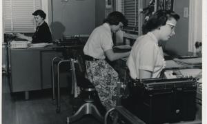 Staff/volunteers at the North Dakota Children's Home