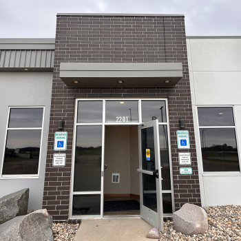Minot Front of Office