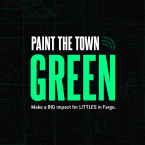 Paint The Town Green Event Banner